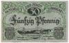 Lübbecke - Stadt - 8.12.1920 - 50 Pfennig 