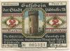 Lübbecke - Stadt - Juli 1921 - 2 Mark 