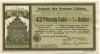 Lübben - Kreis - 20.11.1923 - 42 Gold-Pfennig 