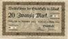 Lübeck - Stadt - 1.7.1920 - 31.12.1920 - 20 Mark 