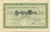 Lübeck - Stadt - 20.11.1918 - 1.2.1919 - 50 Mark 