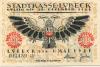 Lübeck - Stadt - 1.5.1921 - 31.12.1921 - 50 Pfennig 
