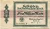 Lübeck - Stadt - 11.8.1923 - 1 Million Mark 
