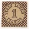 Lüben (heute: PL-Lubin) - Stadt - -- - 1 Pfennig 