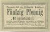 Lübz - Stadt - -- - 50 Pfennig 