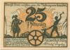 Lübz - Stadt - - 31.5.1922 - 25 Pfennig 
