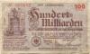 Lüdenscheid - Amt - 6.11.1923 - 100 Milliarden Mark 