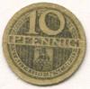 Lüdenscheid - Stadt - -- - 10 Pfennig 