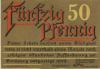 Lüdinghausen - Stadt - 1.10.1921- 50 Pfennig 