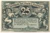 Lüneburg - Stadt - -- - 25 Pfennig 