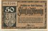 Lüneburg - Stadt - -- - 50 Pfennig 