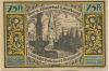 Lüneburg - Verkehrsverein - 1921 - 75 Pfennig 