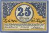 Lünen - Stadt - 12.4.1921 - 25 Pfennig 