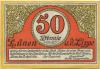 Lünen - Stadt - 12.4.1921 - 50 Pfennig 