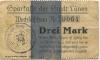 Lünen - Sparkasse der Stadt - - 15.10.1914 - 3 Mark 