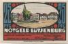 Lütjenburg - Stadt - 2.3.1921 - 25 Pfennig 