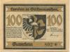 Lunden - Gemeinde- 19.5.1921 - 100 Pfennig 