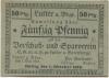 Lutter - Vorschuss- und Sparverein EGmuH - 1.5.1917 - 1.10.1919 - 50 Pfennig 