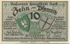 Lyck (heute: PL-Elk) - Stadt - 1.10.1920 - 10 Pfennig 