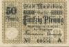 Magdeburg - Stadt - 1.4.1917 - 50 Pfennig 
