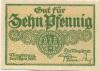 Magdeburg - Stadt - 1.4.1920 - 10 Pfennig 