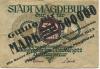 Magdeburg - Stadt - 6.8.1923 - 500000 Mark 