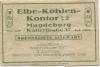 Magdeburg - Elbe-Kohlen-Kontor, Brennstoffe aller Art, Kaiserstr. 37 - -- - 10 Pfennig 