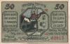 Mainbernheim - Stadt - Dezember 1920 - 50 Pfennig 