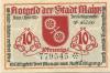 Mainz - Stadt - 1.4.1921 - 10 Pfennig 