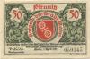 Mainz - Stadt - 1.4.1921 - 50 Pfennig 