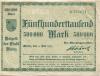 Mainz - Stadt - 2.7.1923 - 500000 Mark 