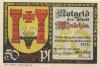 Malchin - Stadt - - 31.12.1922 - 50 Pfennig 