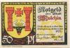 Malchin - Stadt - - 31.12.1922 - 50 Pfennig 