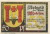Malchin - Stadt - - 31.12.1922 - 50 Pfennig 