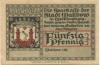 Malchow - Sparkasse* - -- - 50 Pfennig 