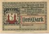 Malchow - Sparkasse* - -- - 3 Mark 