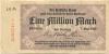 Mannheim - Badische Bank - 7.8.1923 - 1 Million Mark 