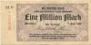 Mannheim - Badische Bank - 7.8.1923 - 1 Million Mark 