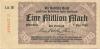 Mannheim - Badische Bank - 7.8.1923 - 1 Million Mark 