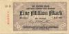 Mannheim - Badische Bank - 7.8.1923 - 1 Million Mark 