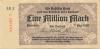 Mannheim - Badische Bank - 7.8.1923 - 1 Million Mark 