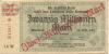 Mannheim - Badische Bank - 25.9.1923 - 2 Millarden Mark 