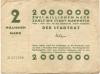 Mannheim - Stadt - - 1.11.1923 - 2 Millionen Mark 