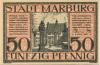 Marburg - Stadt - 5.7.1918 - 50 Pfennig 