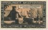 Marburg - Marburger Briefmarken- und Notgeldausstellungs-Leitung - 22.10 - 24.10.1921 - 50 Pfennig