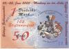 Marburg - W. V. Hohenstaufen-Königsberg, Kaffweg 11 (Hansen-Haus) - 13.6. - 15.6.2008 - 50 Cent