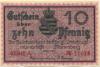 Marienberg - Amtshauptmannschaft - Mai 1917 - 31.12.1918 - 10 Pfennig 