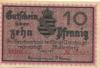 Marienberg - Amtshauptmannschaft - Mai 1917 - 31.12.1918 - 10 Pfennig
