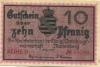 Marienberg - Amtshauptmannschaft - Mai 1917 - 31.12.1918 - 10 Pfennig