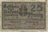 Marienberg - Amtshauptmannschaft - Mai 1917 - 31.12.1918 - 25 Pfennig